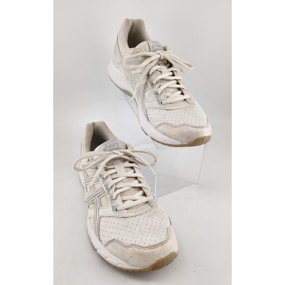 Asics Gel-Contend 5 Running Shoes Womens 11 White‎ Synthetic Leather 1132A042